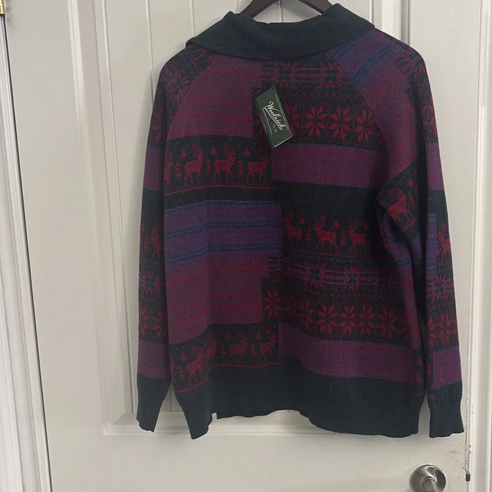 WOOLRICH BNWT Sweater - Picture 2 of 11